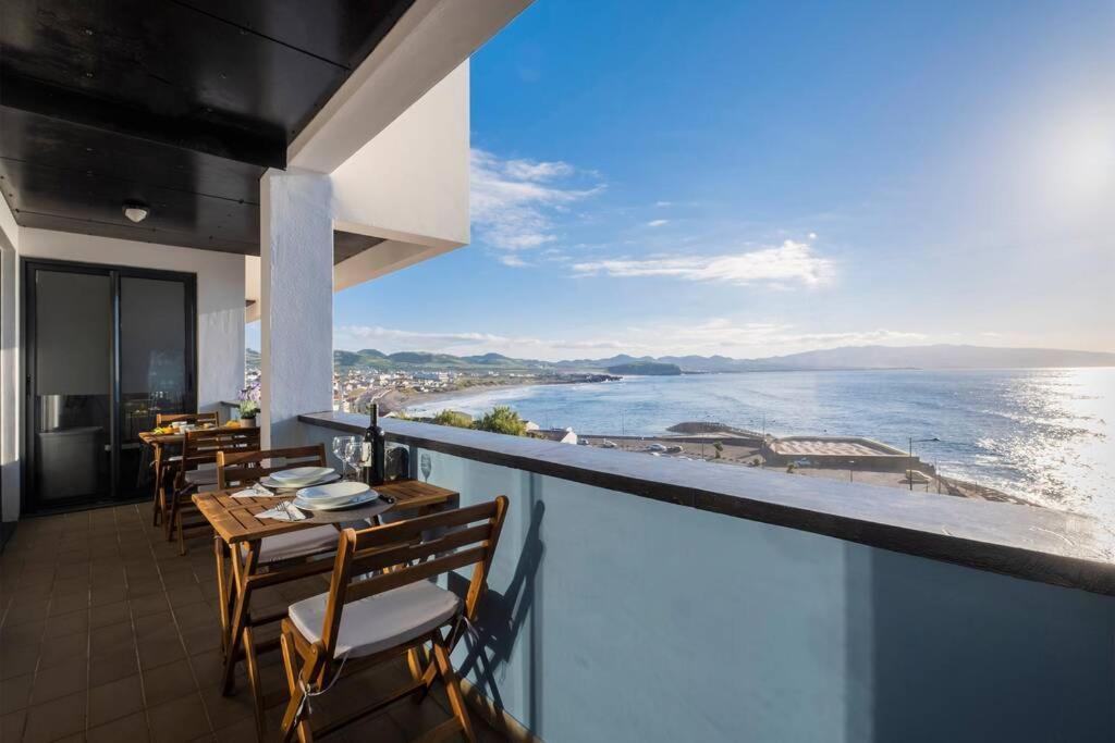 Matriz Sunset View Apartment Ribeira Grande Bagian luar foto