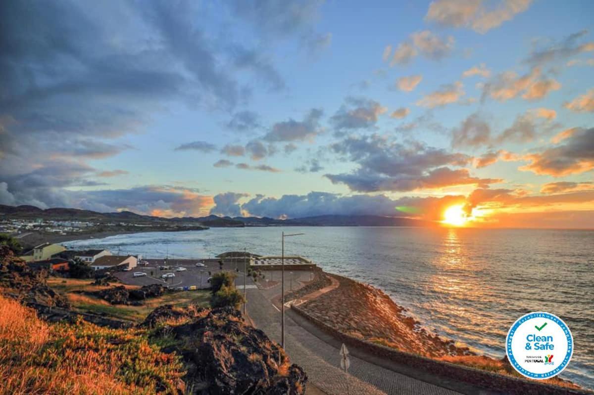 Matriz Sunset View Apartment Ribeira Grande Bagian luar foto