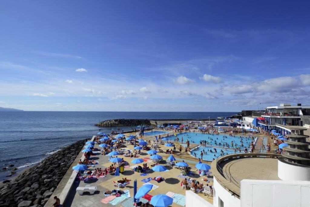 Matriz Sunset View Apartment Ribeira Grande Bagian luar foto