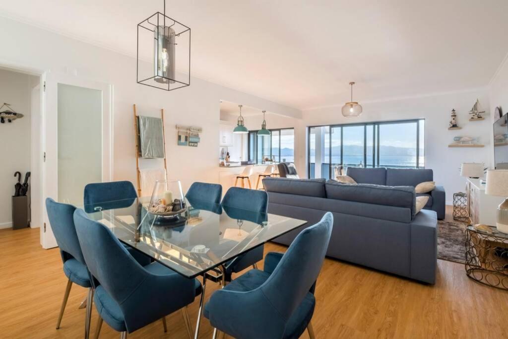 Matriz Sunset View Apartment Ribeira Grande Bagian luar foto
