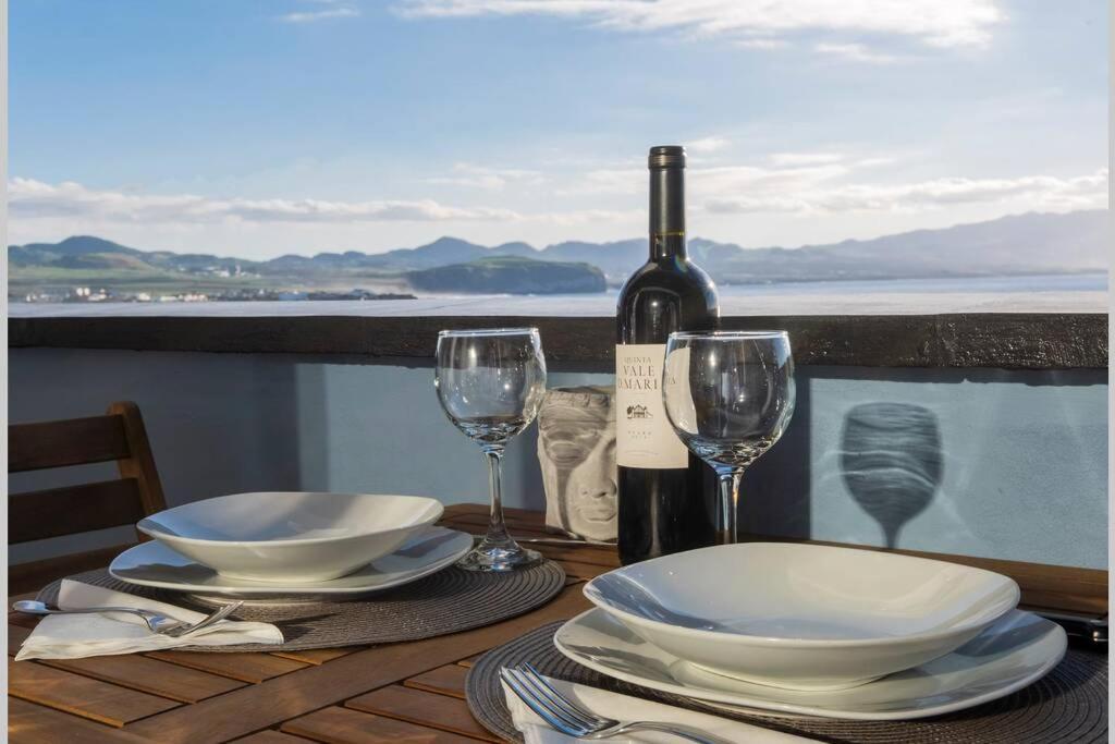 Matriz Sunset View Apartment Ribeira Grande Bagian luar foto