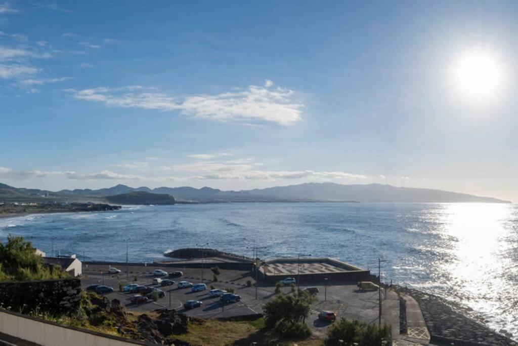 Matriz Sunset View Apartment Ribeira Grande Bagian luar foto