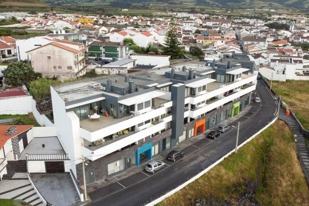 Matriz Sunset View Apartment Ribeira Grande Bagian luar foto