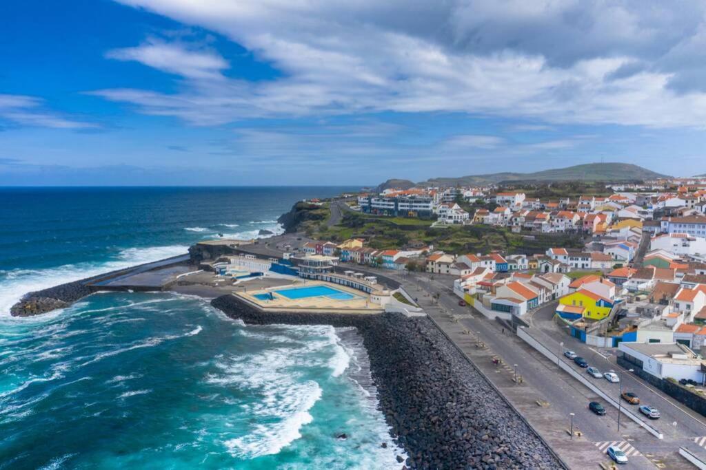 Matriz Sunset View Apartment Ribeira Grande Bagian luar foto