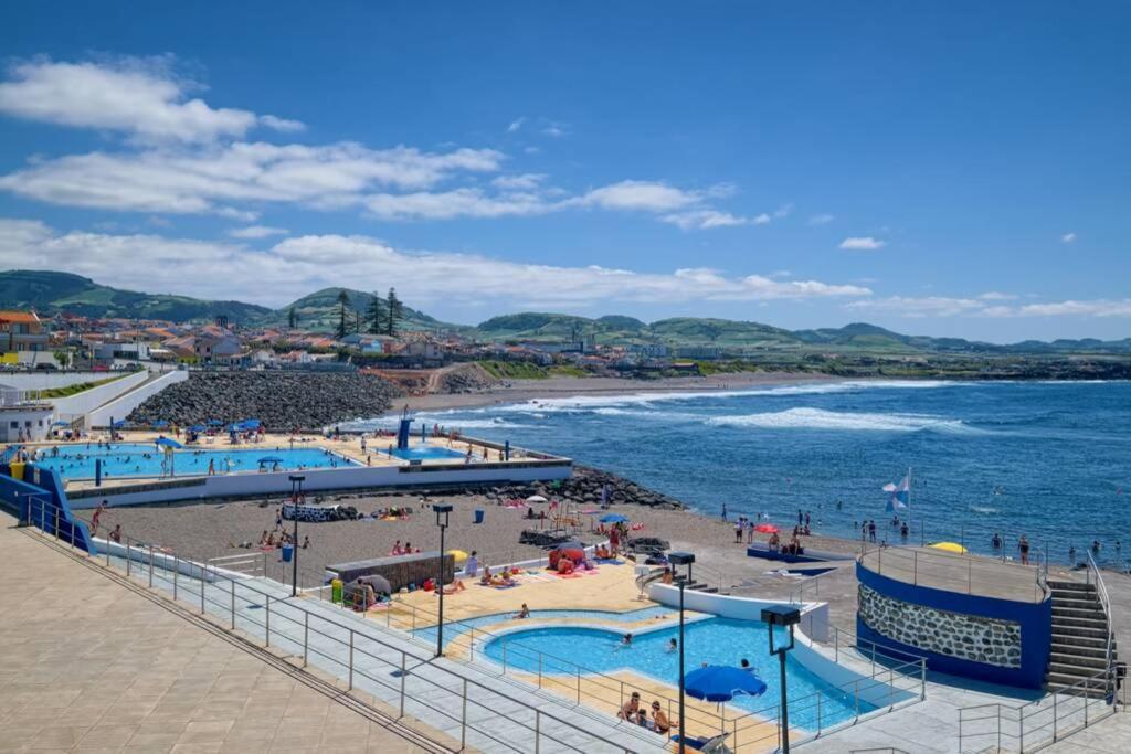 Matriz Sunset View Apartment Ribeira Grande Bagian luar foto