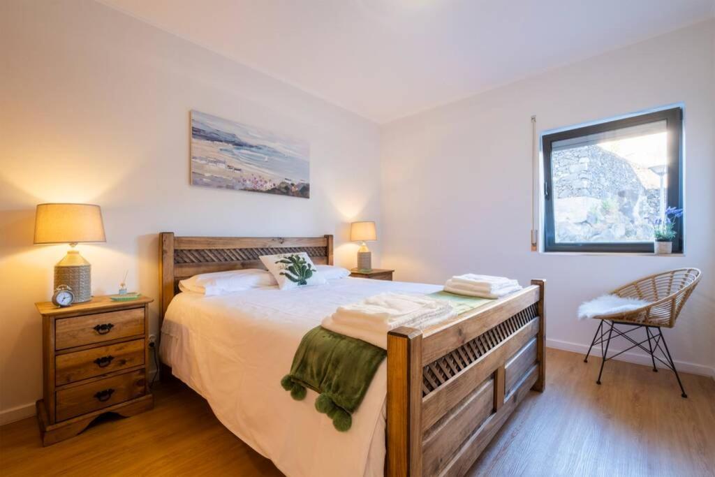 Matriz Sunset View Apartment Ribeira Grande Bagian luar foto