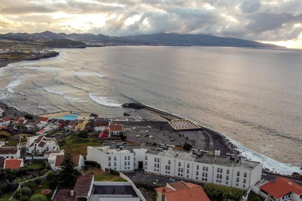 Matriz Sunset View Apartment Ribeira Grande Bagian luar foto