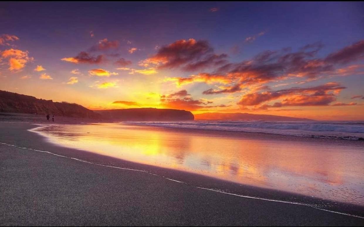 Matriz Sunset View Apartment Ribeira Grande Bagian luar foto